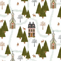 Snowy Wonderland in Snowy