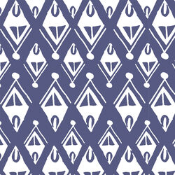 Fountainhead in Indigo
