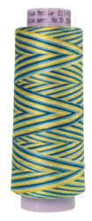 China Blue (9090-9829) - Silk Finish Cotton Multi 50wt - 1500 Yards