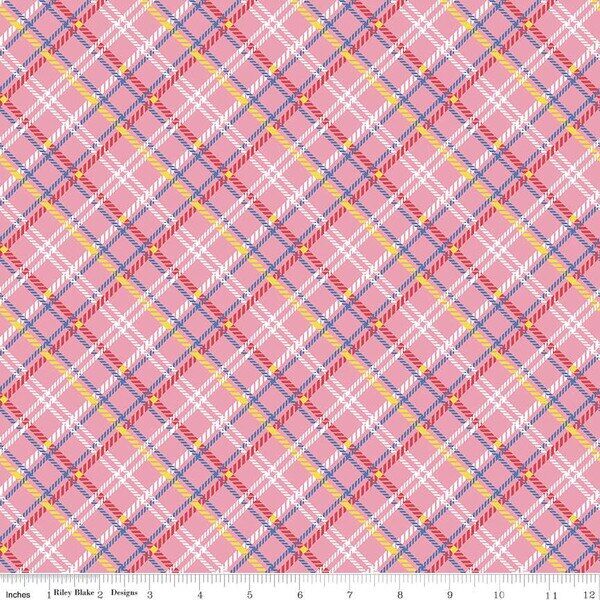 Plaid in Pink