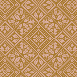 Garden Tile in Golden