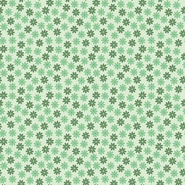 Meadow Daisy in Mint