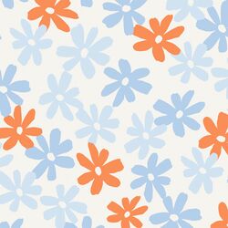 Large Fleur in Breezy