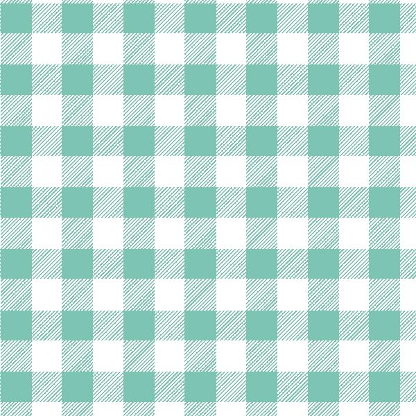 Medium Buffalo Plaid in Succulent