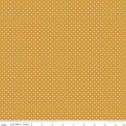 Swiss Dot in Golden