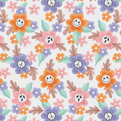 Spooky Floral in Sweet