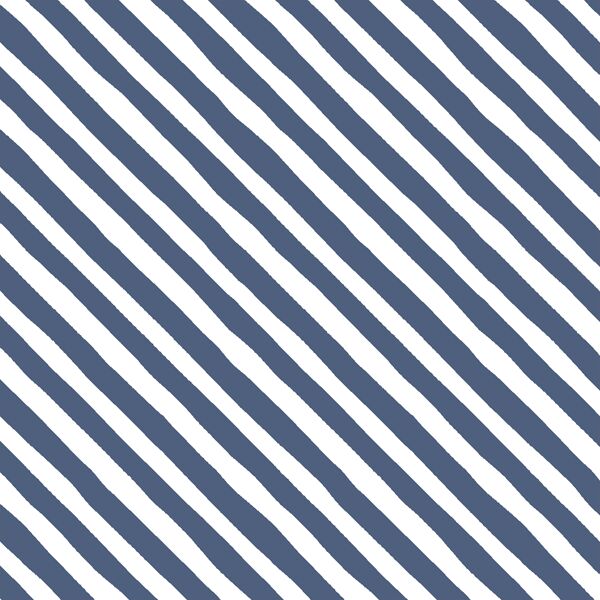 Rogue Stripe in Midnight