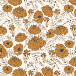 Marigold Garden in Cloud