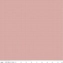 Micro Gingham in Canyon Rose