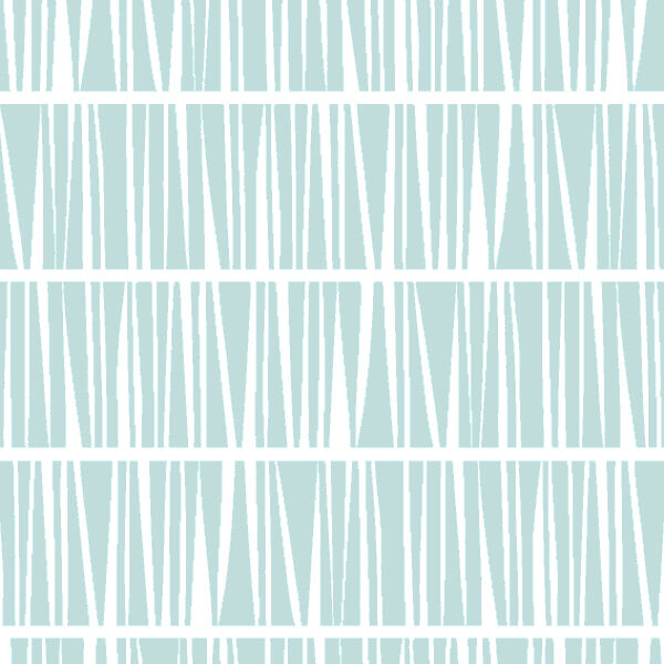 Shards in Glacier Blue