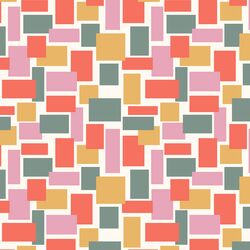 Retro in Berry Citrus