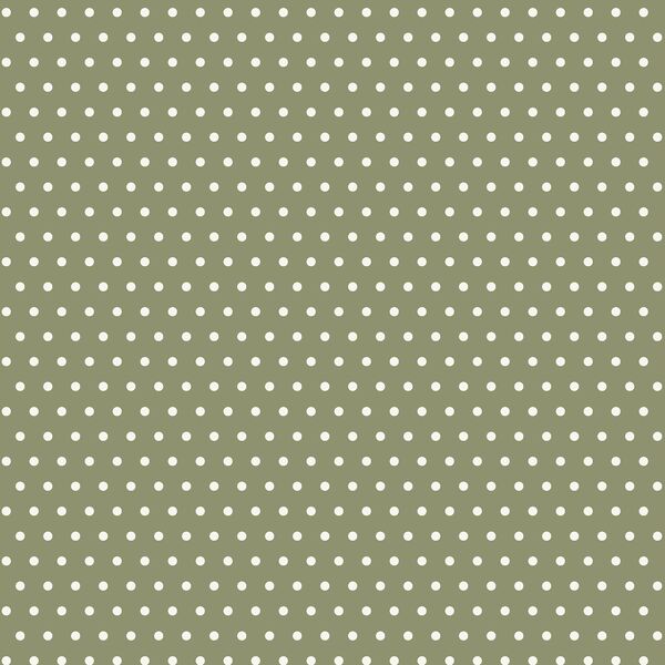 Polka Dot in Rosemary