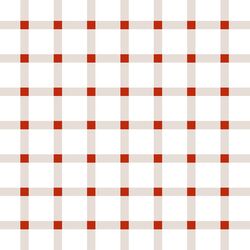 Plaid in White