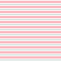 Garden Stripe in Bouquet