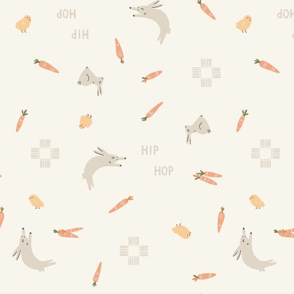 Hip Hop Easter in Cottontail