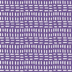 Stitched in Ultra Violet