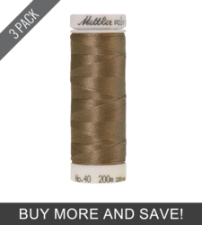 Wild Rice (3406-0862) - Poly Sheen - 220 Yards (3 Pack)