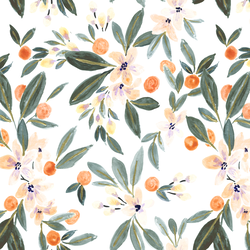Clementine Bloom in White