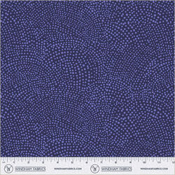 Ditsy Dot in Midnight