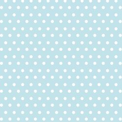 Spring Dot in Hydrangea Blue
