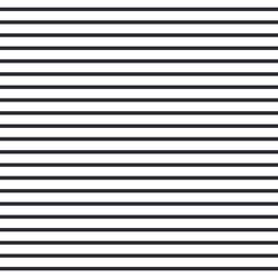 Skinny Stripe in Autumn Evening on White