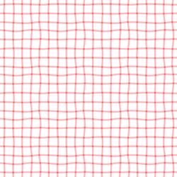 Wavy Gingham in Spring