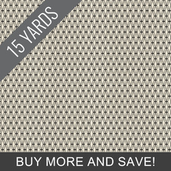 Mishmesh in Fishnet Stockings Unbleached - 15 Yard Bolt