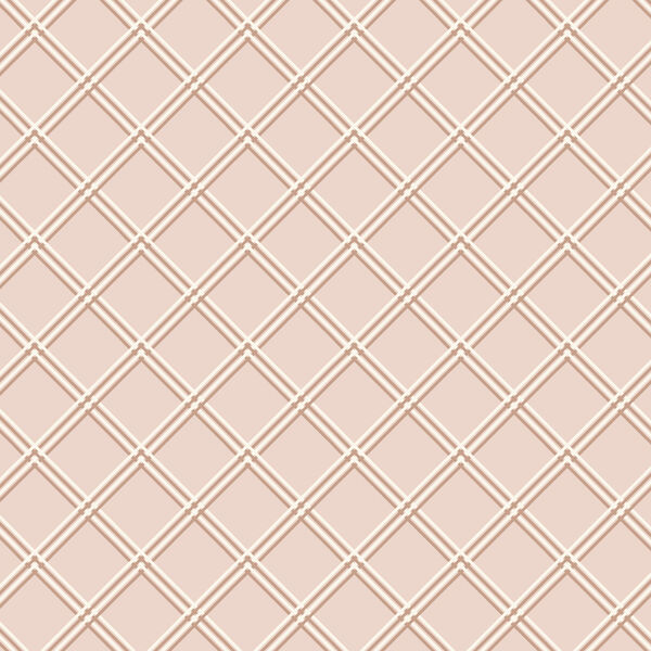 Leaded Window in Blush