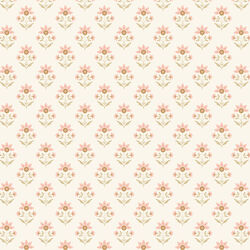 Garden Bloom in Ivory
