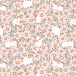 Bunny Garden in Blossom