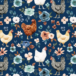 Chickens in Royal Navy