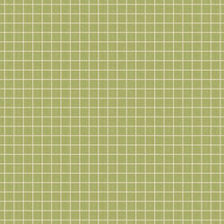 Plaid in Pea Green