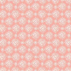 Ikat in Rose