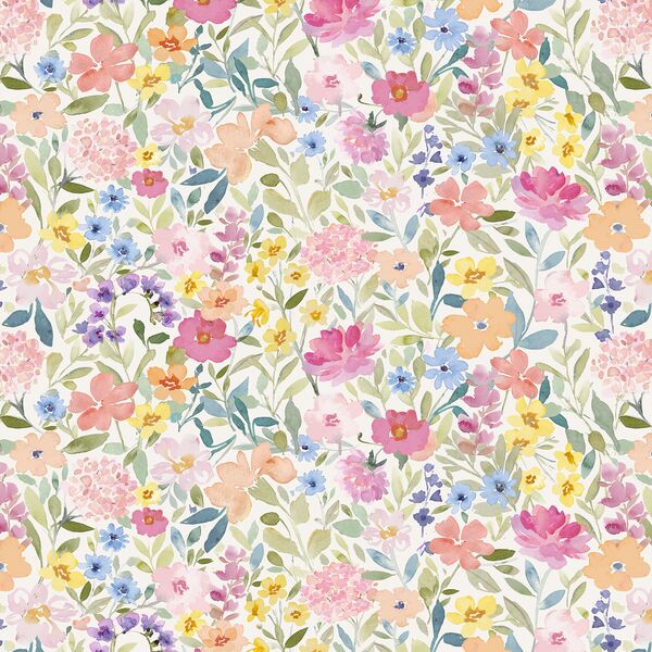 Little Wildflower Lane in Summer