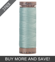 Mountain Stream (9136-6104) - Silk Finish Cotton 40wt - 164 Yards (3 Pack)