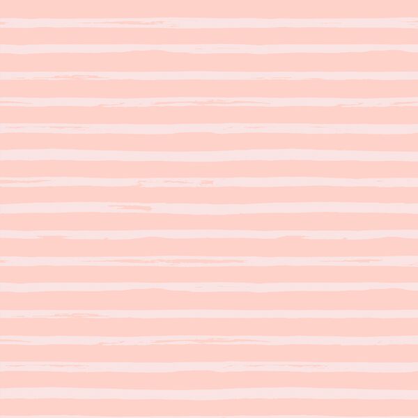 Spring Stripe in First Blush on Pink Blossom