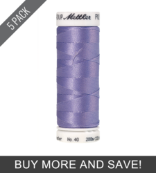 Blue Dawn (3406-3151) - Poly Sheen - 220 Yards (5 Pack)