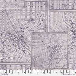 Map in Purple
