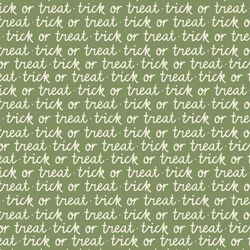 Trick or Treat in Green