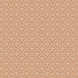 Wild Eyelet in Light Mahogany