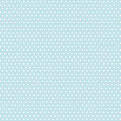 Little Spring Dot in Hydrangea Blue