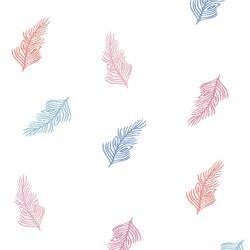 Poetic Plumes in White