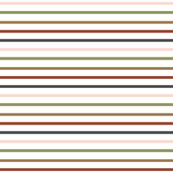 Sweet Stripes in Santa Baby