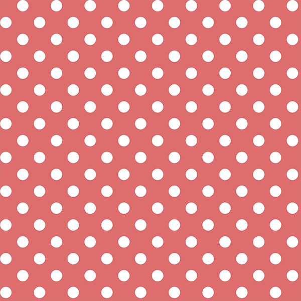 Candy Dot in Poppy