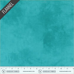 Palette Flannel in Lake