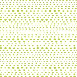 Little Skipping Stones in Lime on White