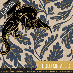 Dragon Lair Canvas in Smoke Metallic