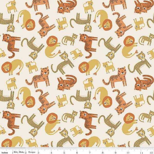 Animal Toss in Cream