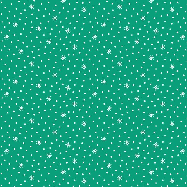 Winter Sky in Green