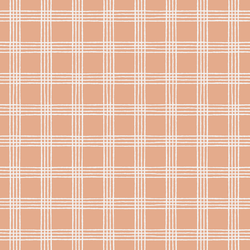Plaid in Peony Pink